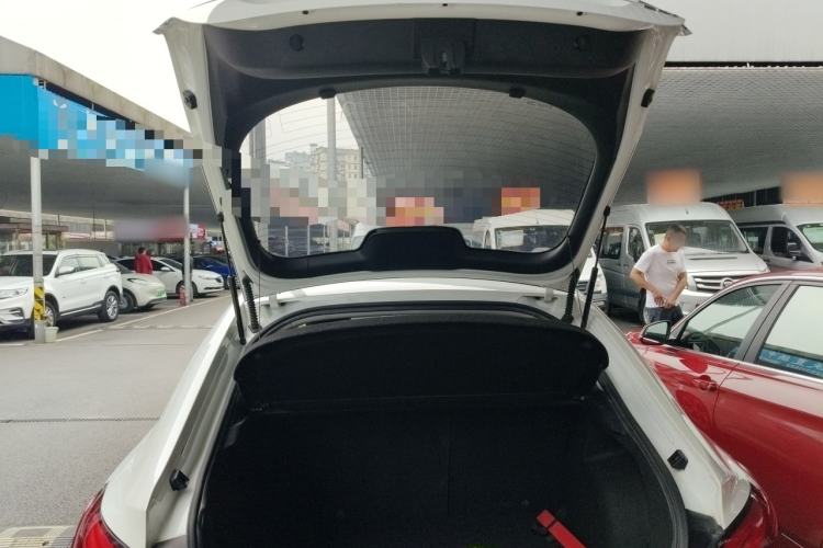 Used MG 6 2017 20T Automatic Luxury Smart Connect Version China V Standard Trunk