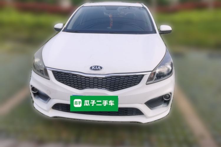 Used Kia K2 2017 Sedan 1.4L Automatic GLS Front