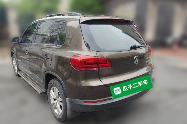 Used Volkswagen Tiguan 2015 1.8TSI Automatic Two-Wheel Drive Trend Edition