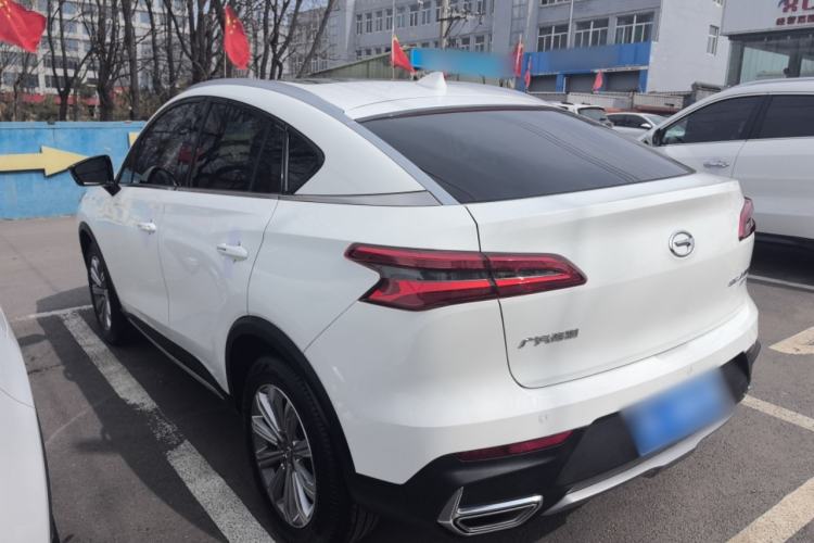 Used GAC Trumpchi GS4 COUPE 2020 270T Automatic Smart Connectivity Edition
