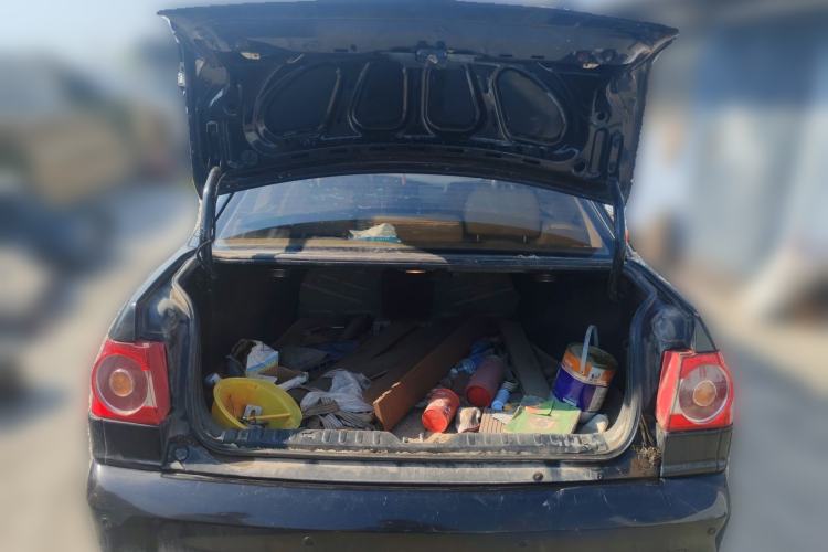 Used Volkswagen Santana Vista 2008 1.8L Manual Sishang Model Trunk