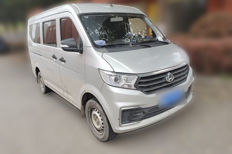 Used CHANGAN KUAYUE Xing V3 2023 1.5L Gasoline Comfort Edition 5-Seat Passenger Vehicle Front Right 45 Deg