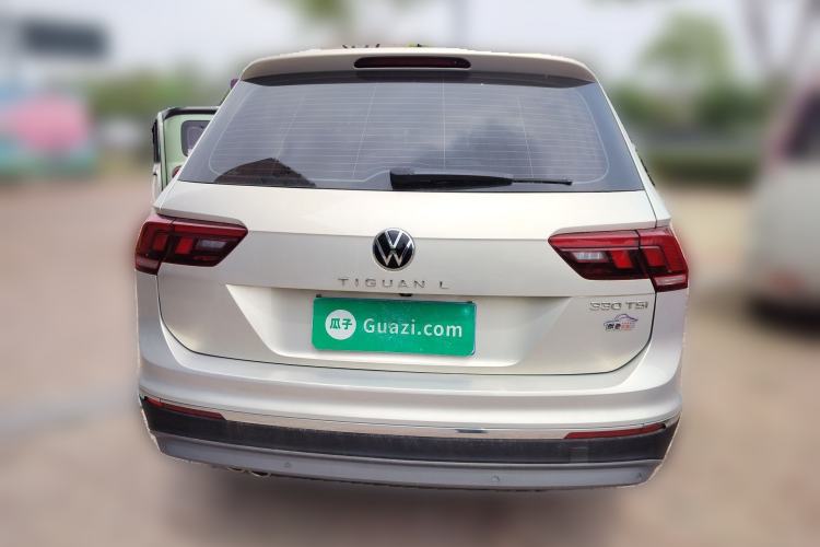 Used Volkswagen Tiguan L 2021 330TSI Automatic Two-Wheel Drive Smart Edition