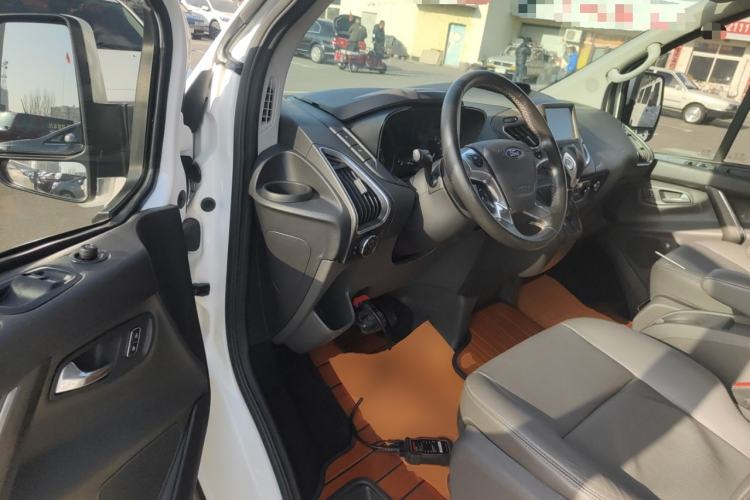 Used Ford Tourneo Custom 2020 2.0T Automatic Elite Version China VI Standard
