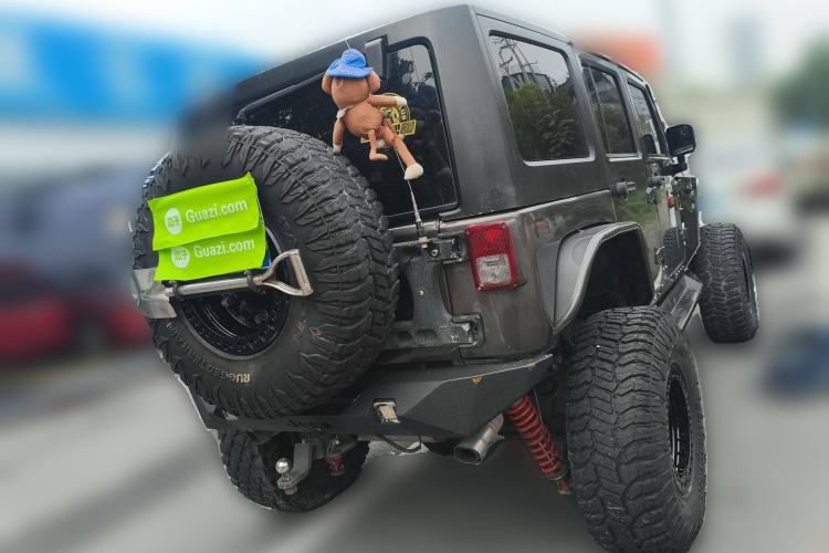 Used Jeep Wrangler 2012 3.6L Sahara Four-Door Edition