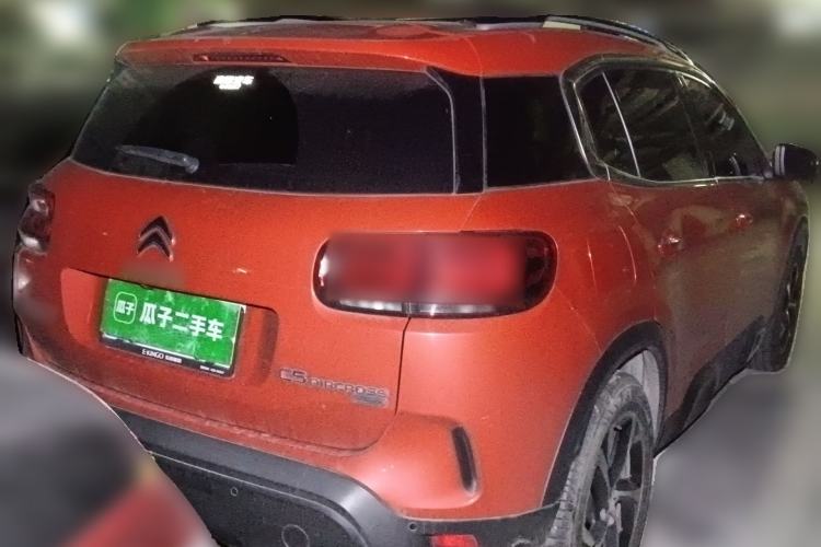 Used Citroen C5 AIRCROSS 2017 380THP Luxury Model Rear Right 45 Deg