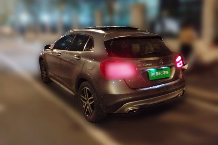 Used Mercedes-Benz GLA 2016 GLA 200 Fashion Model
