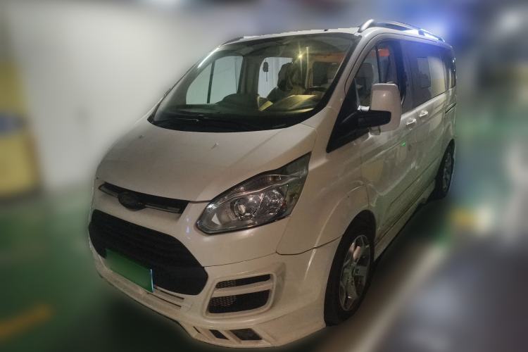 Used Ford Tourneo Custom 2017 2.0T Automatic Elite Edition