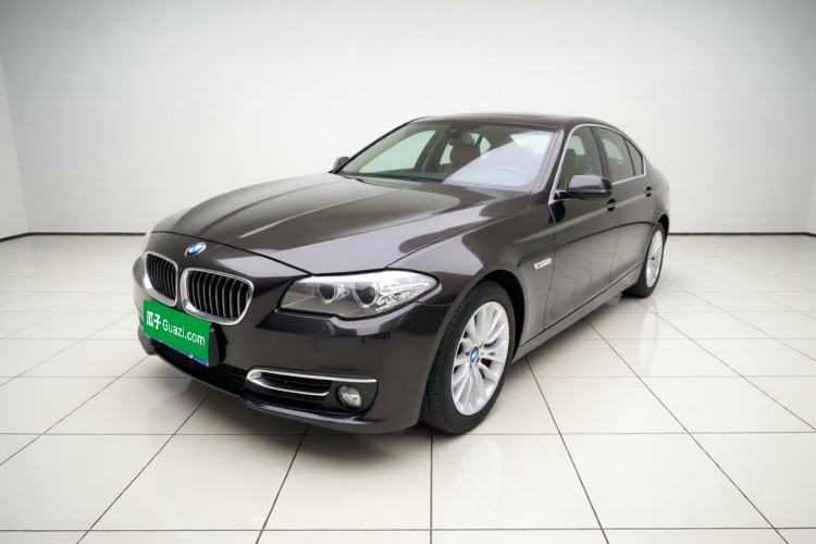 Used BMW 5 Series 2014 525Li Luxury Design Package Guazi used car, China used car export, Used car for sale, Used cars, Cheapest cars for sale
