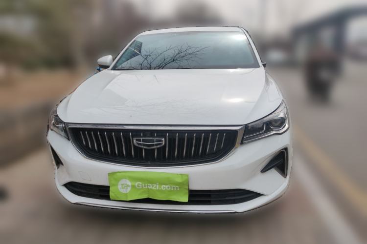 Used Geely Auto Emgrand 2022 4th Generation 1.5L CVT Luxury Model
