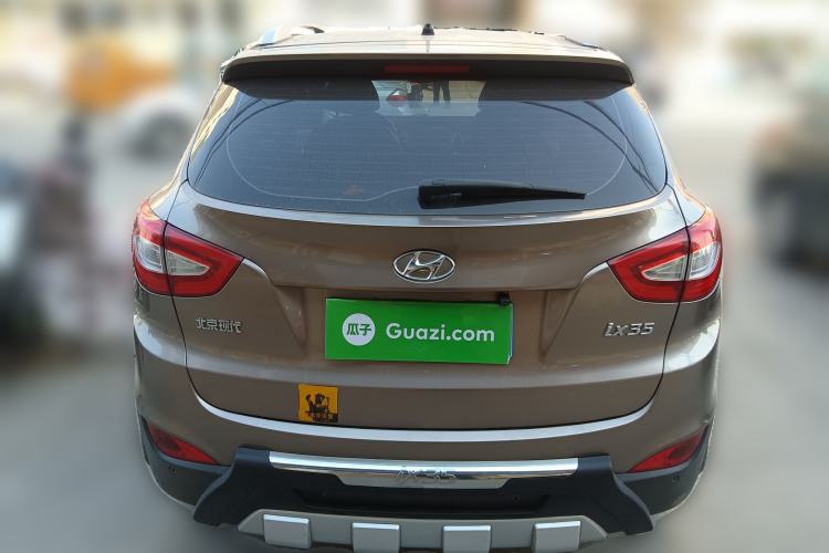 Used Hyundai ix35 2015 2.0L Automatic 2WD Smart Type China IV