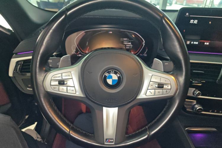 Used BMW 5 Series 2023 530Li Leading Model M Sport Package Steering Wheel