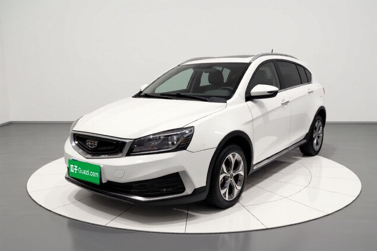 Used Geely Auto Vision S1 2018 1.4T CVT FENGXING Model