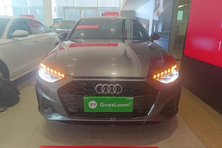 Used Audi A4L 2024 40 TFSI Luxury Dynamic Edition Front