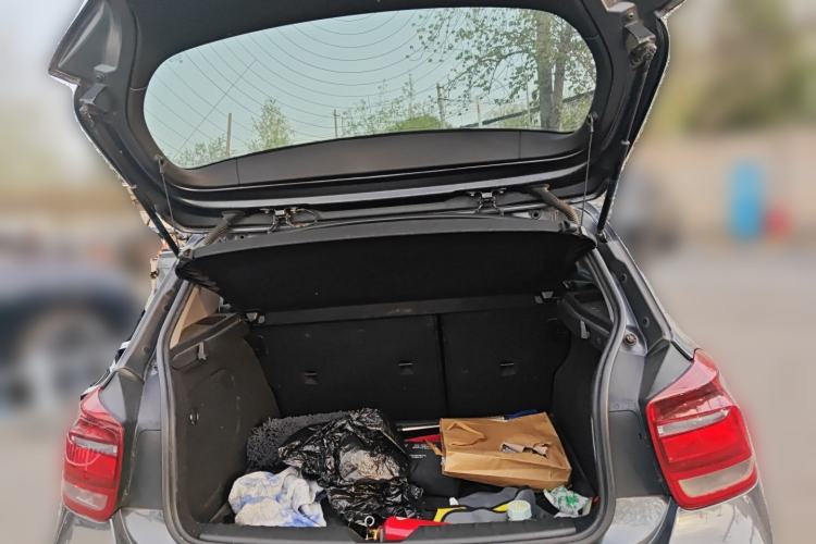 Used BMW 1 Series 2012 116i Leading Model Trunk