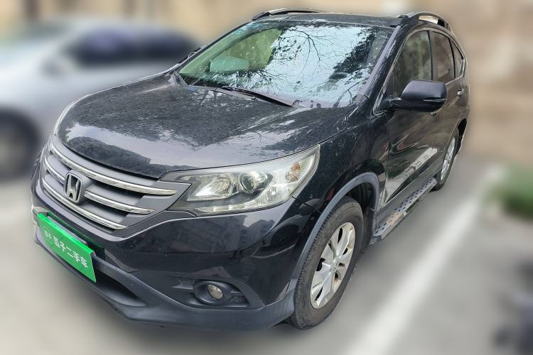 Used Honda CR-V 2013 2.4L two-wheel drive luxury version