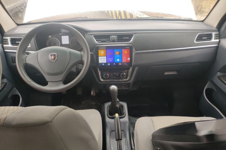 Used Jinbei Hiace X30 2018 1.3L Cargo Van Comfort Model DLCG12