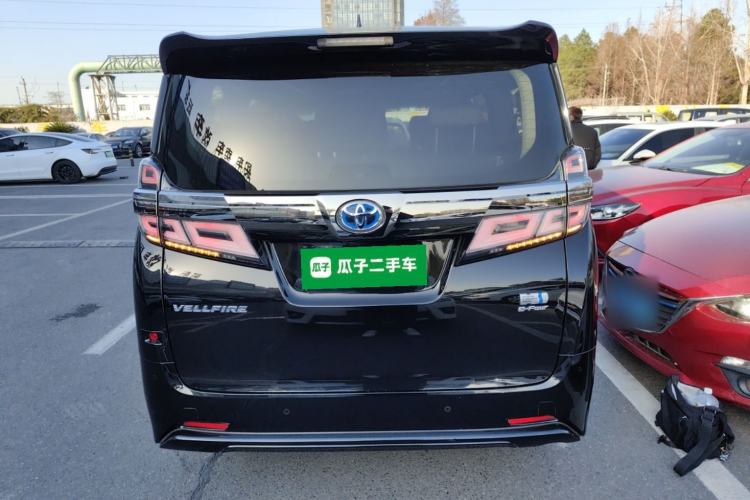 Used Toyota Vellfire 2020 Dual-Engine 2.5L HV Luxury Edition