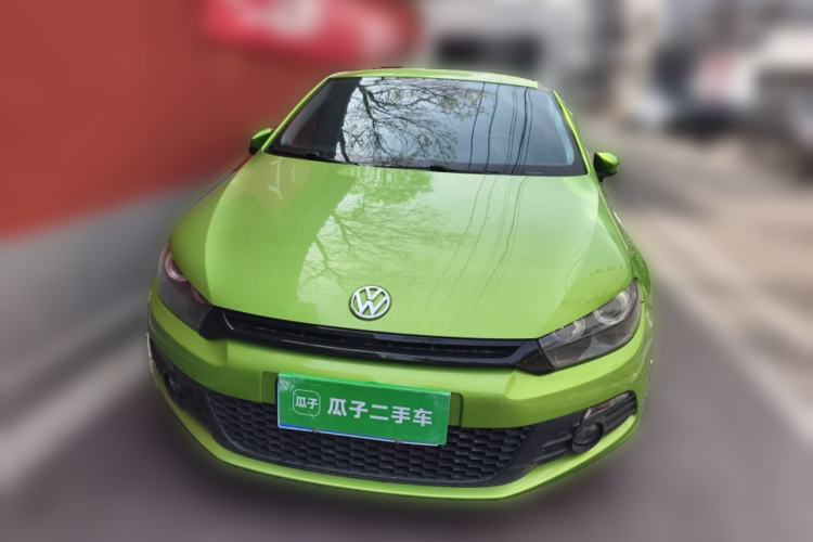 Used Volkswagen Scirocco 2014 1.4 TSI Competition Edition Front