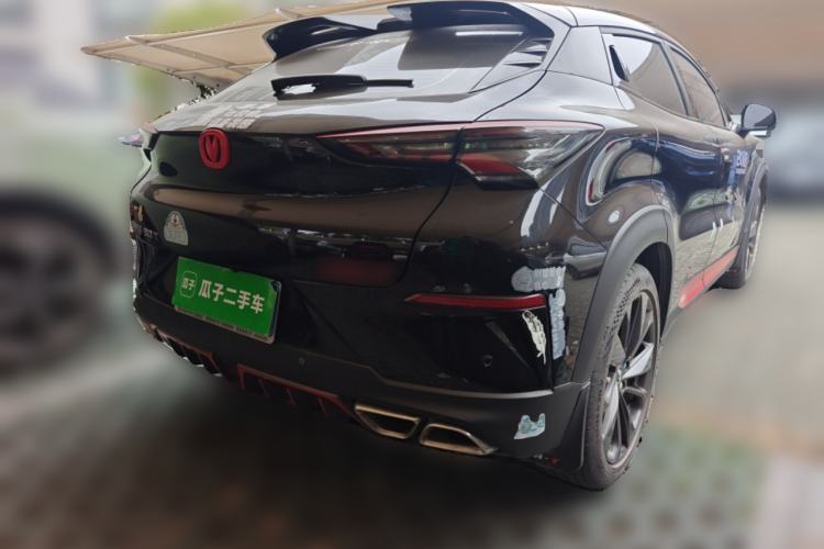 Used CHANGAN UNI-T 2020 1.5T Flagship Version Rear Right 45 Deg