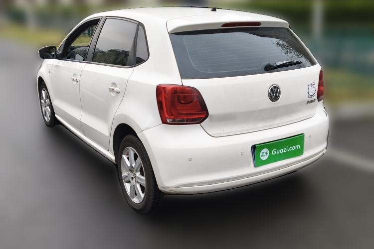 Used Volkswagen Polo 2013 1.4L Automatic Comfort Edition Rear Left 45 Deg