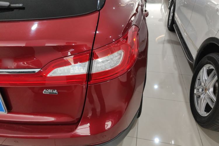 Used Lincoln MKX 2015 2.7T Four-Wheel Drive Prestige Edition Exterior 1