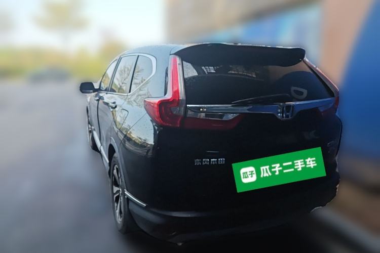 Used Honda CR-V 2017 240TURBO CVT Front-Wheel Drive Fashion Edition
