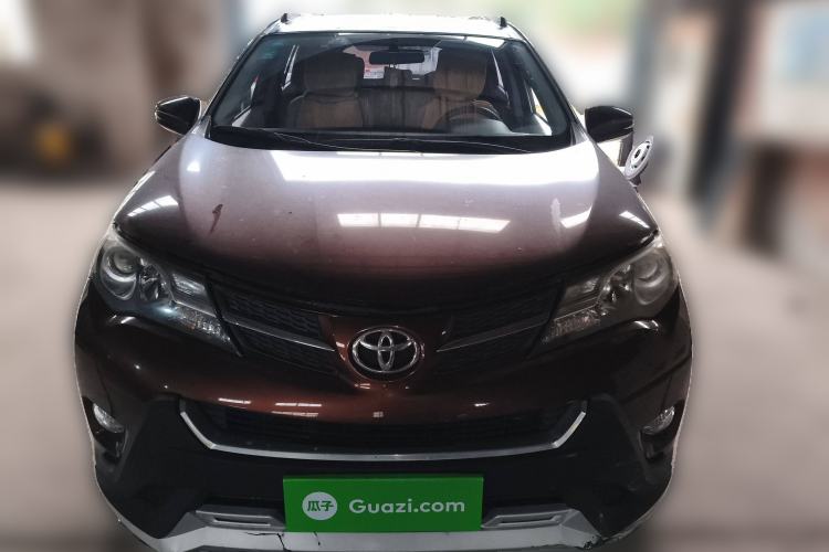 Used Toyota RAV4 2015 2.0L CVT Two-Wheel Drive Fashion Edition