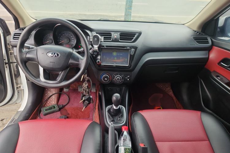 Used Kia K2 2012 Hatchback 1.4L MT Cool Edition Commemorative Model