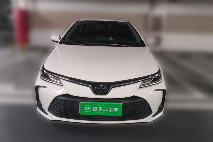 Used Toyota Corolla 2021 TNGA 1.5L CVT Pioneer Edition
