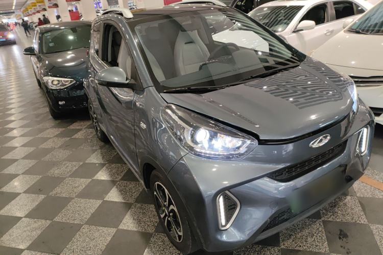 Used Chery New Energy Little Ant 2021 200 000-Yuan Ant Fan Edition Talent Version NMC Battery 301 km Exterior 2