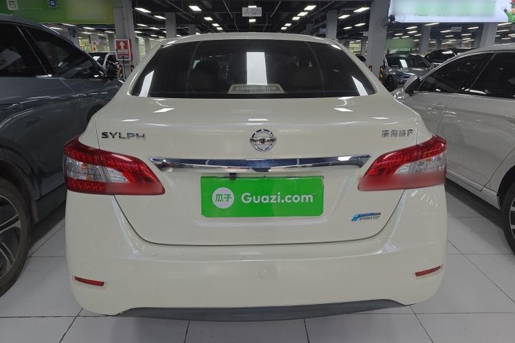 Used Nissan Sylphy 2014 1.6XV CVT Deluxe Edition