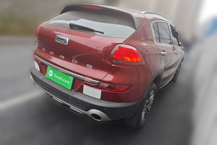 Used Qoros 5 2016 1.6T Automatic Luxury Model
