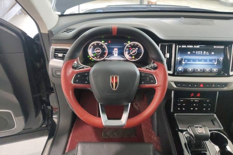 Used Hongqi HS7 2022 3.0T Automatic All-Wheel Drive Smart Connect Flagship Edition 7 Seats