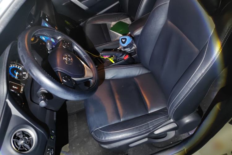 Used Toyota Corolla 2017 Revised Dual-Engine 1.8L E-CVT Elite Edition Left Front Seat