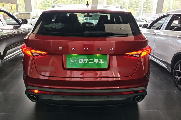 Used Skoda Kodiaq GT 2019 TSI330 Two-Wheel-Drive Luxury Edition China VI Standard