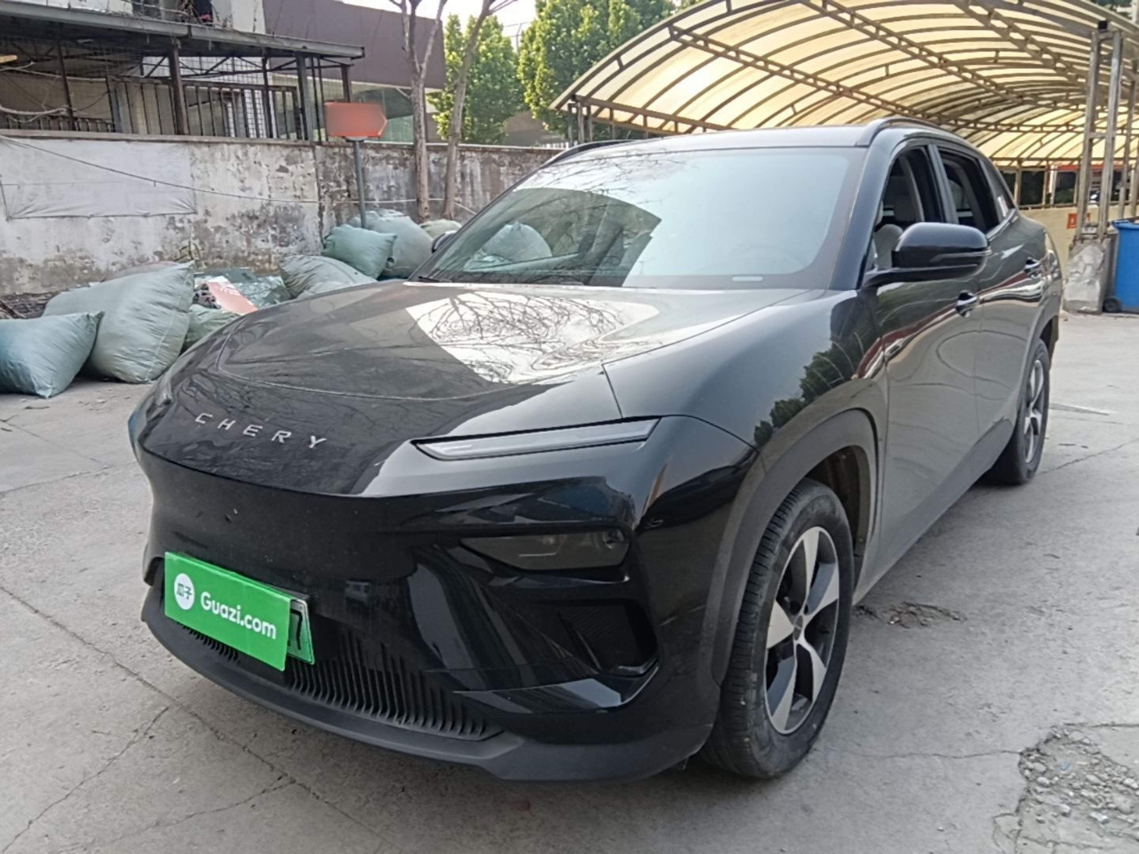 Under Front Bumper