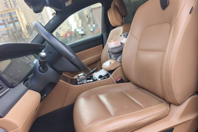 Used Li Auto ONE 2021 Extended-Range 6-Seater Version Left Front Seat