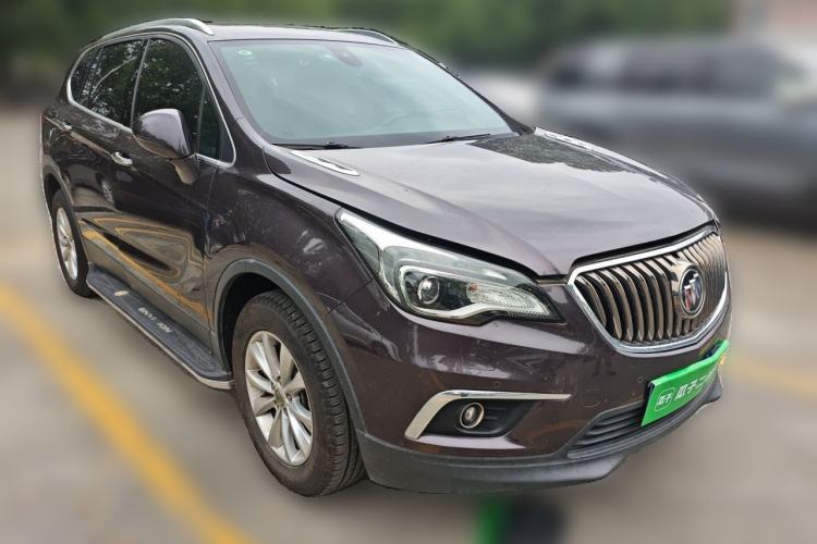 Used Buick Envision 2014 28T Four-Wheel Drive Luxury Model

