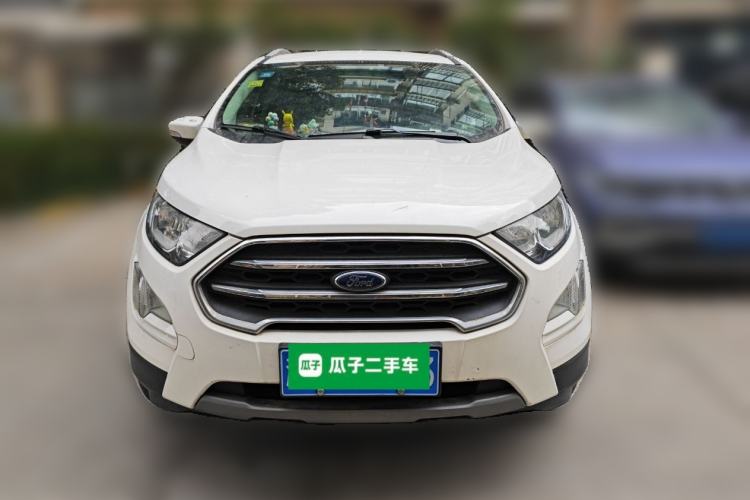 Used Ford EcoSport 2018 1.5L Automatic Zunyi Trim Front
