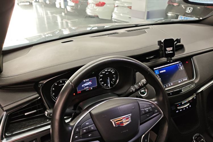 Used Cadillac XT5 2020 Revised Version 28T Four-Wheel Drive Luxury Edition
