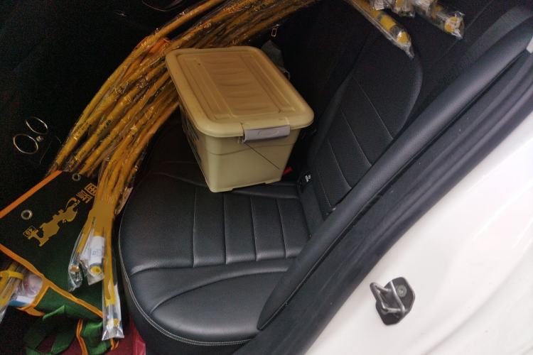 Used Mercedes-Benz C-Class 2019 Restyled C 260 L Sport Edition Left Rear Seat