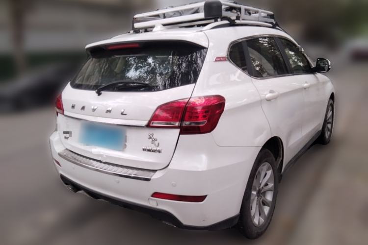 Used Haval H2 2016 Red-Label 1.5T Automatic Two-Wheel Drive Luxury Model Rear Right 45 Deg