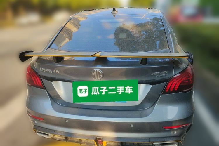 Used MG 6 2021 Pro 1.5T Automatic Trophy Flagship Edition Rear