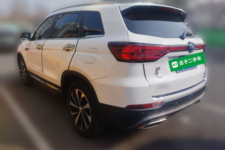 Used Changan CS75 2018 280T Automatic Yazi Model China V Standard