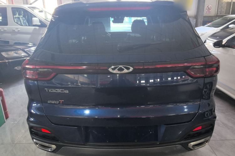 Used Chery Tiggo 8 2019 1.6 TGDI Automatic Luxury Model