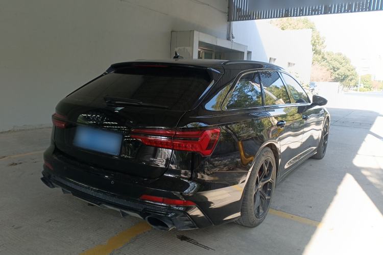 Used Audi A6 2024 Avant Futurist 45 TFSI Prestige Dynamic Edition
