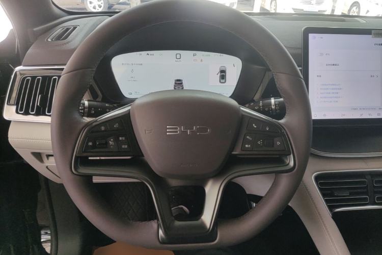 Used BYD Song PLUS New Energy 2025 EV 520km Luxury Version