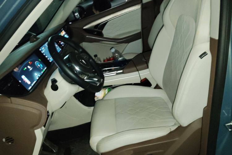 Used VOYAH FREE 2021 Four-Wheel Drive Standard Range-Extended Exclusive Luxury Package
