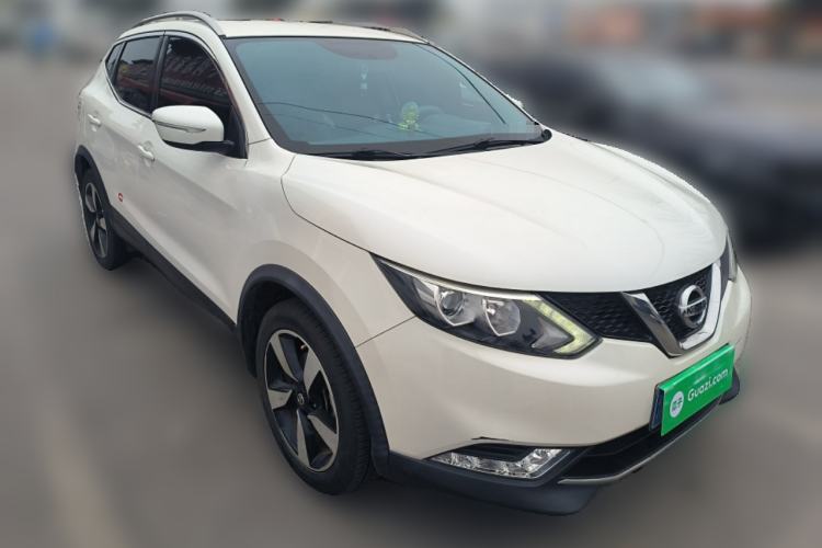 Used Nissan Qashqai 2017 2.0L CVT Smart Enjoyment Version China V Standard